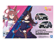 1/24 Umamusume: Pretty Derby Ver.2 MITSUBISHI CZ4A Lancer Evolution X Final Edition '15