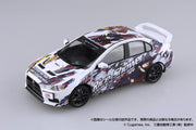 1/24 Umamusume: Pretty Derby Ver.2 MITSUBISHI CZ4A Lancer Evolution X Final Edition '15