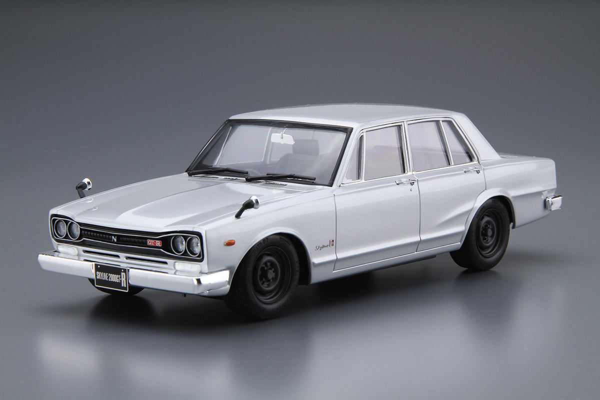 1/24 NISSAN PGC10 Skyline 2000GT-R '70
