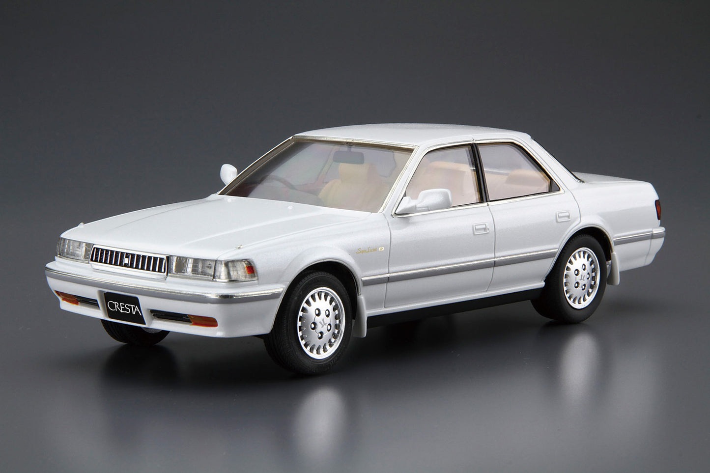1/24 TOYOTA JZX81 Cresta 2.5 Super Lucent G '90