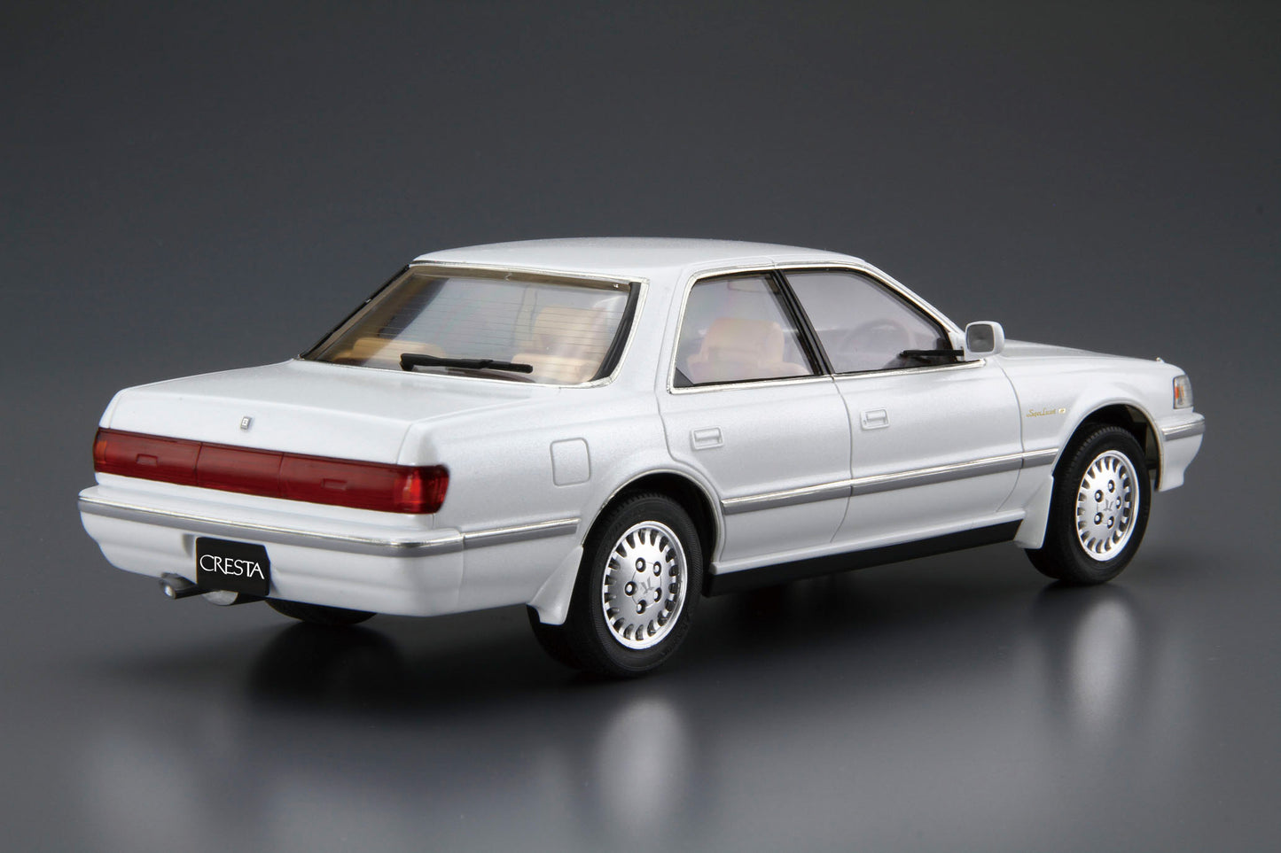 1/24 TOYOTA JZX81 Cresta 2.5 Super Lucent G '90