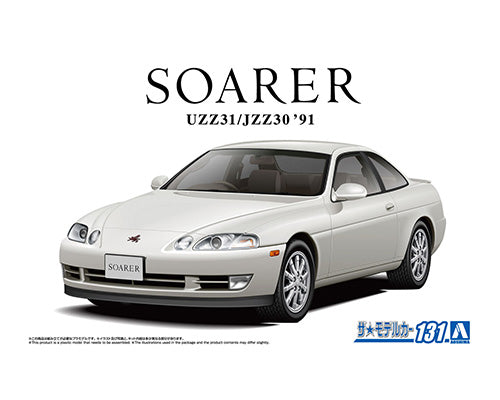 1/24 TOYOTA UZZ31/JZZ30 Soarer 2.5GT-Twinturbo L '91