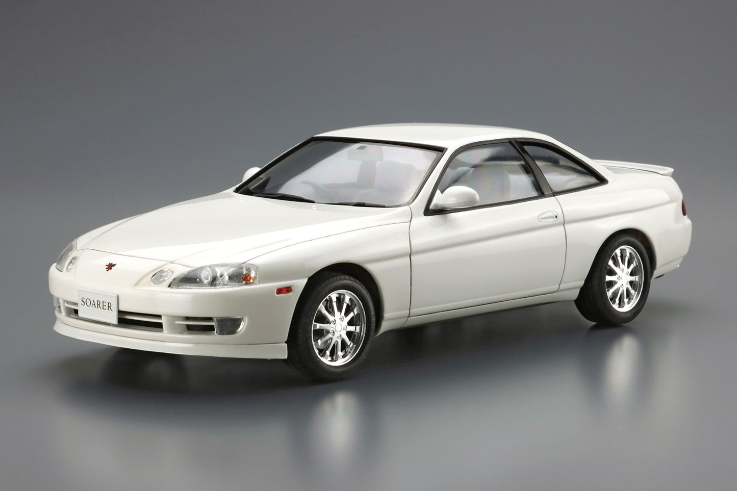 1/24 TOYOTA UZZ31/JZZ30 Soarer 2.5GT-Twinturbo L '91
