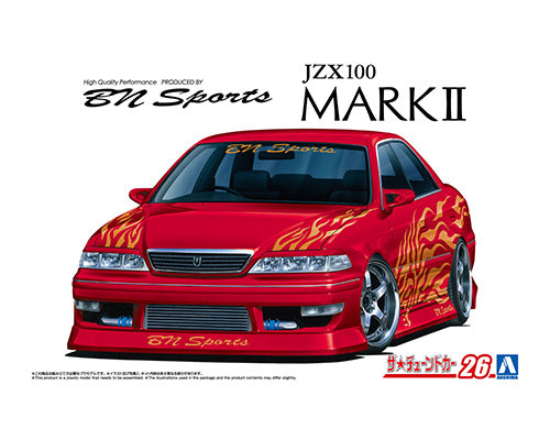 1/24 BN Sports TOYOTA JZX100 Mark II '98