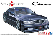 1/24 ANCELTION NISSAN Y33 CIMA '96
