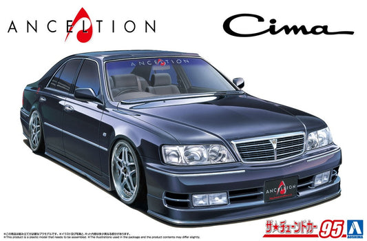 1/24 ANCELTION NISSAN Y33 CIMA '96