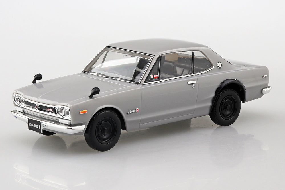 1/32 SNAP NISSAN C10 Skyline 2000GT-R (Silver)