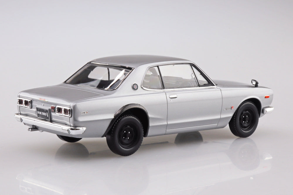 1/32 SNAP NISSAN C10 Skyline 2000GT-R (Silver)
