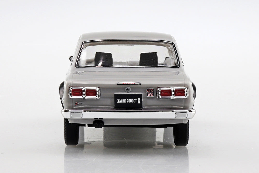 1/32 SNAP NISSAN C10 Skyline 2000GT-R (Silver)