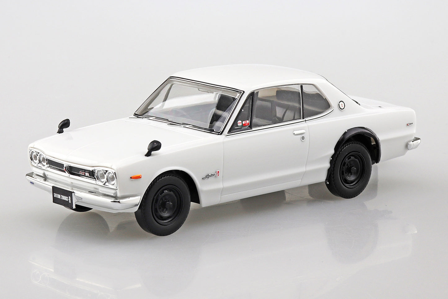 1/32 SNAP NISSAN C10 Skyline 2000GT-R (White)