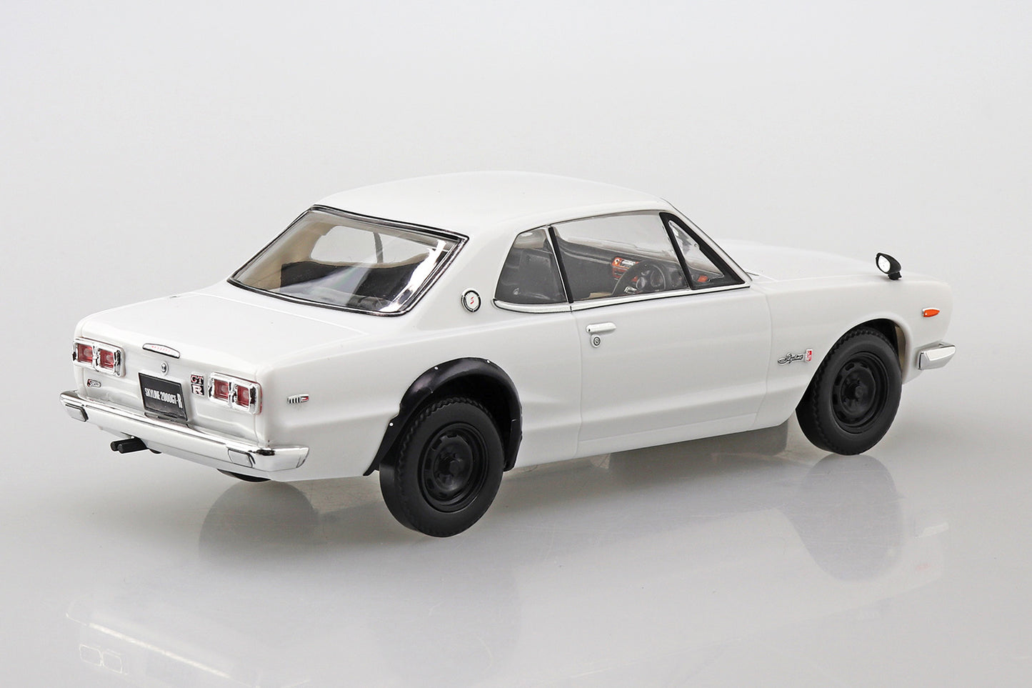 1/32 SNAP NISSAN C10 Skyline 2000GT-R (White)