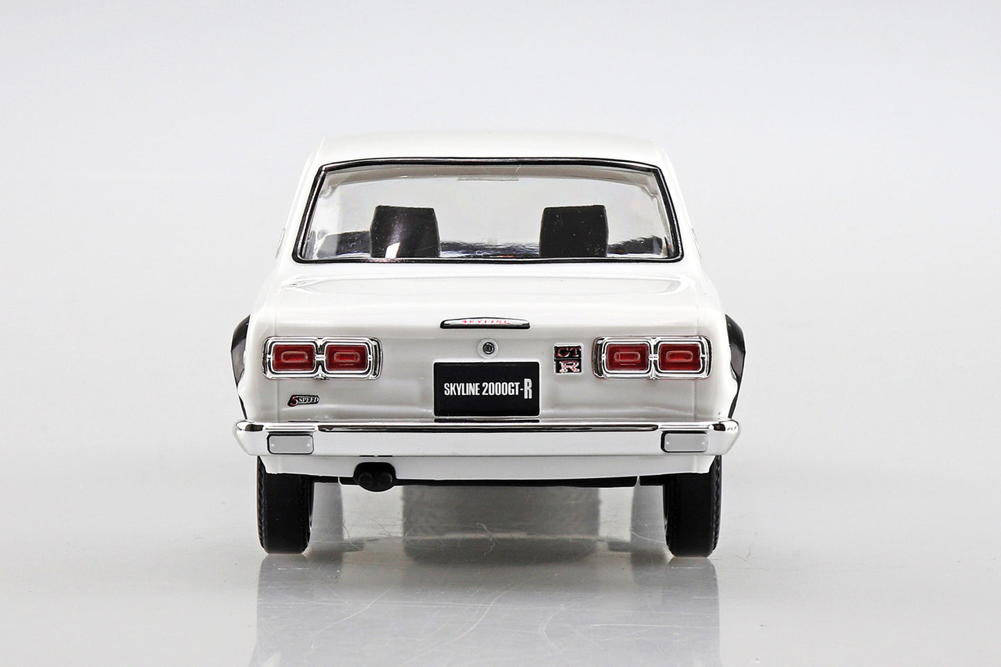 1/32 SNAP NISSAN C10 Skyline 2000GT-R (White)