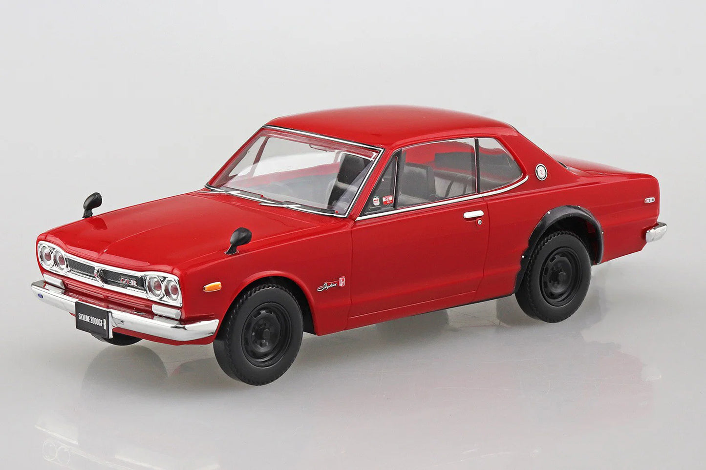 1/32 SNAP NISSAN C10 Skyline 2000GT-R (Red)