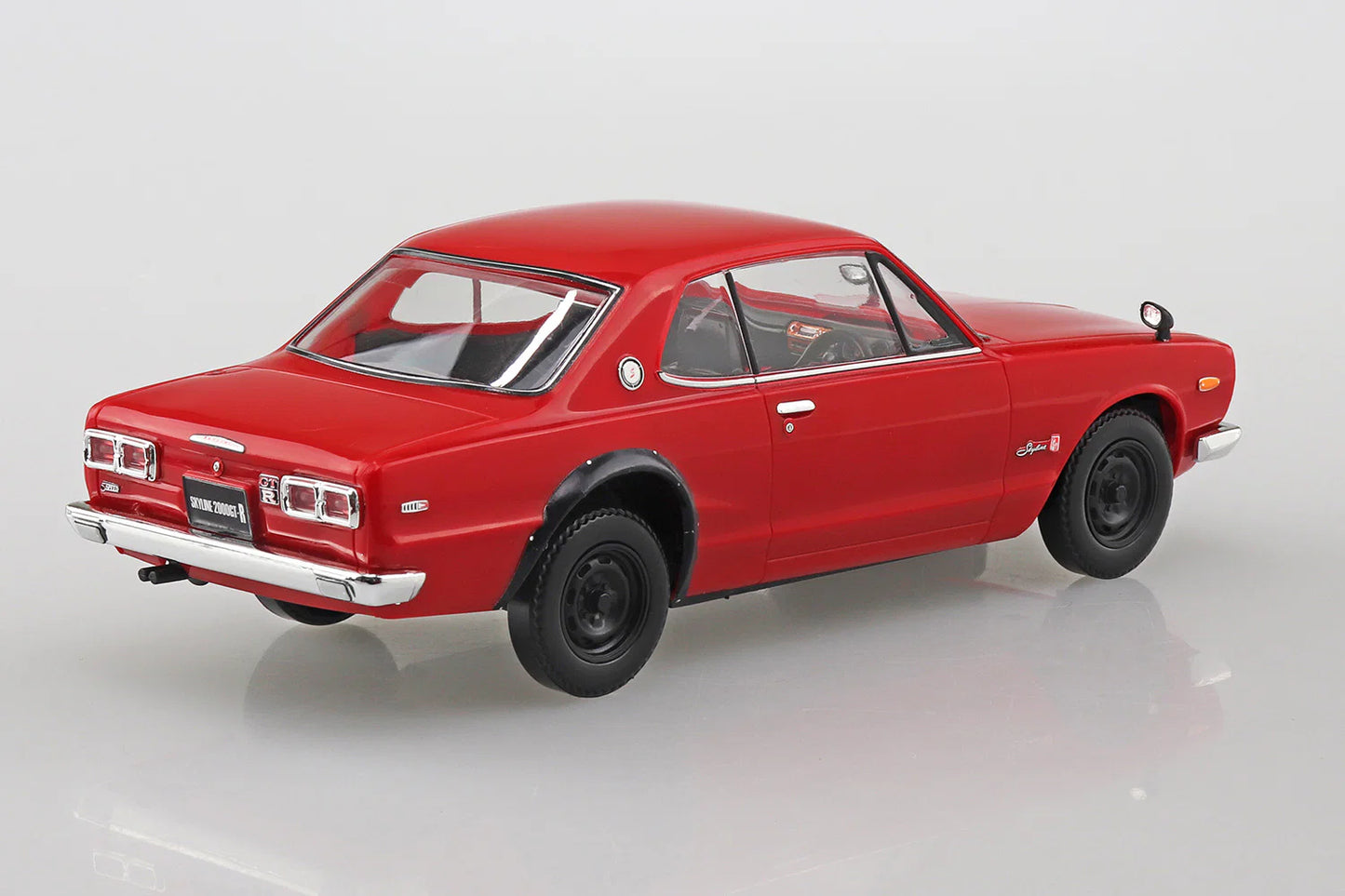 1/32 SNAP NISSAN C10 Skyline 2000GT-R (Red)