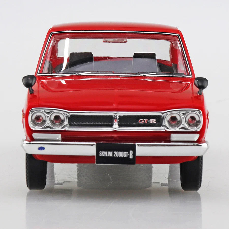 1/32 SNAP NISSAN C10 Skyline 2000GT-R (Red)