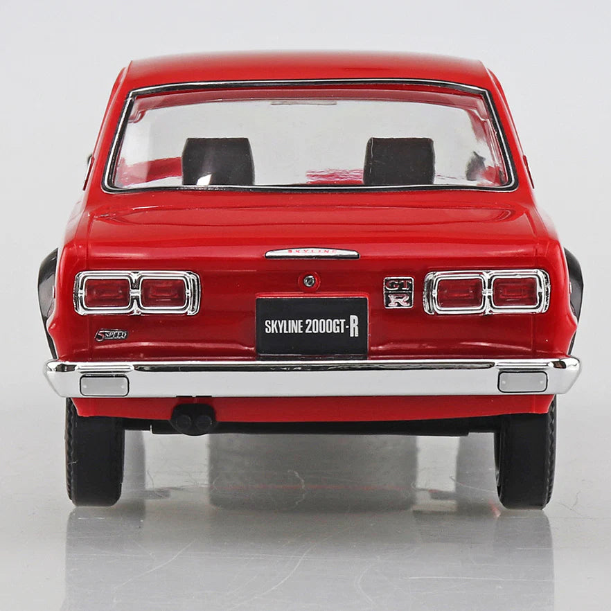 1/32 SNAP NISSAN C10 Skyline 2000GT-R (Red)