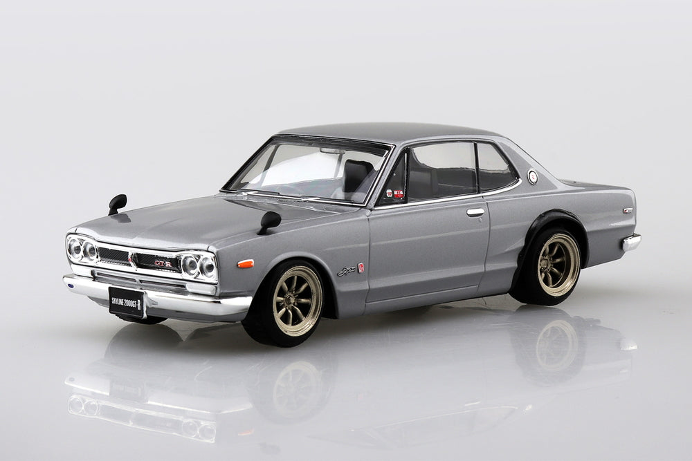 1/32 SNAP NISSAN C10 Skyline 2000GT-R Custom Wheel (Silver)