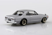 1/32 SNAP NISSAN C10 Skyline 2000GT-R Custom Wheel (Silver)