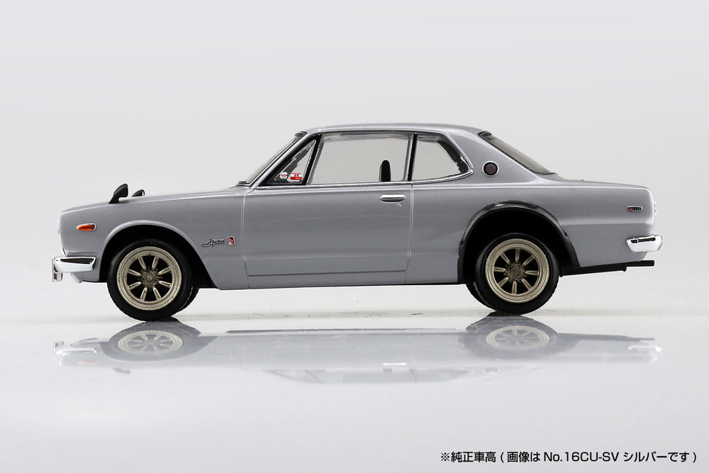 1/32 SNAP NISSAN C10 Skyline 2000GT-R Custom Wheel (Silver)