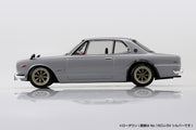 1/32 SNAP NISSAN C10 Skyline 2000GT-R Custom Wheel (Silver)
