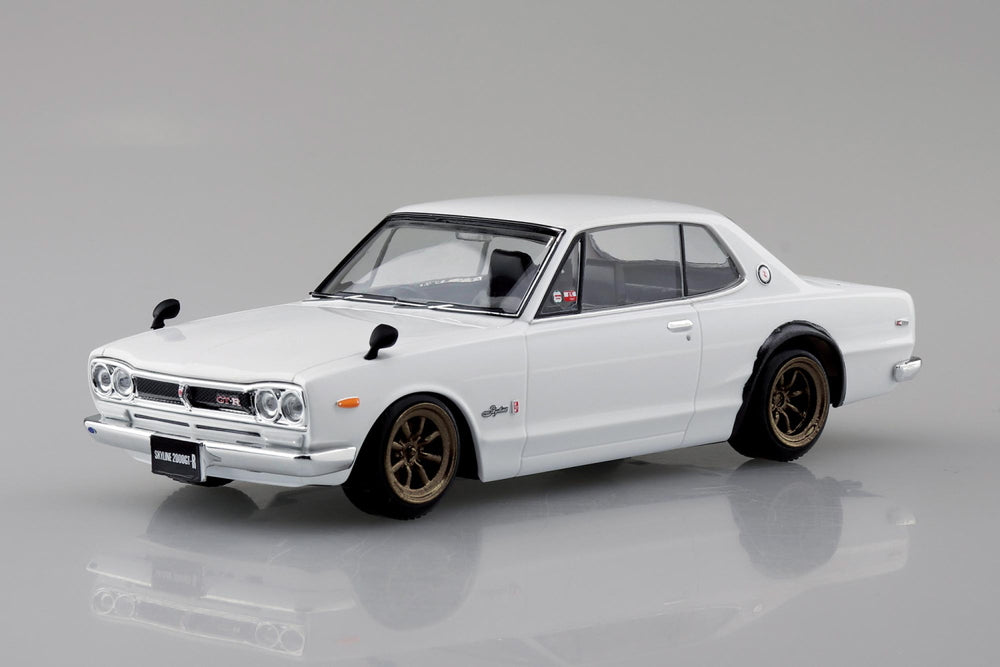 1/32 SNAP NISSAN C10 Skyline 2000GT-R Custom Wheel (White)