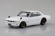1/32 SNAP NISSAN C10 Skyline 2000GT-R Custom Wheel (White)