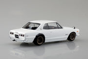 1/32 SNAP NISSAN C10 Skyline 2000GT-R Custom Wheel (White)