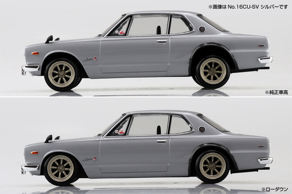 1/32 SNAP NISSAN C10 Skyline 2000GT-R Custom Wheel (White)
