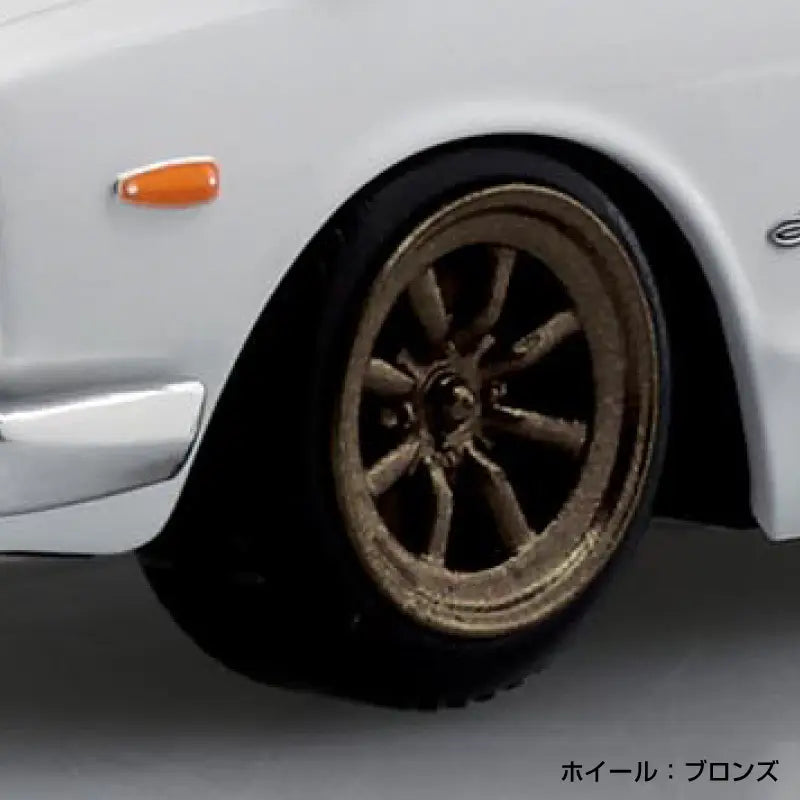 1/32 SNAP NISSAN C10 Skyline 2000GT-R Custom Wheel (White)