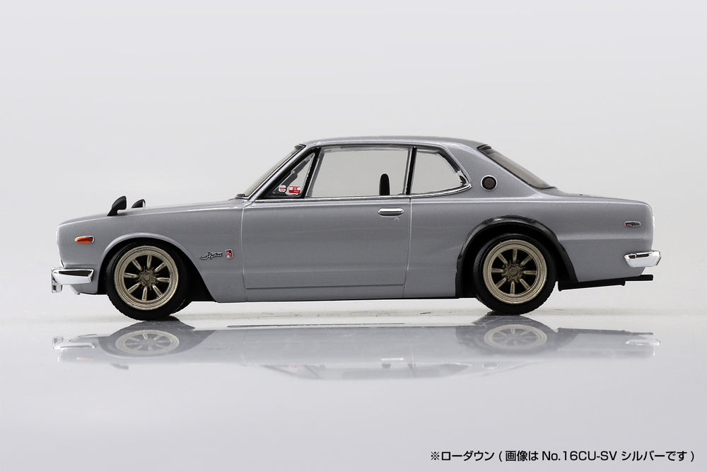 1/32 SNAP NISSAN C10 Skyline 2000GT-R Custom Wheel (Red)
