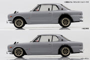 1/32 SNAP NISSAN C10 Skyline 2000GT-R Custom Wheel (Red)
