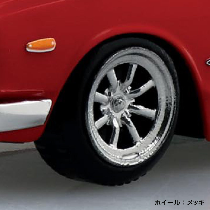 1/32 SNAP NISSAN C10 Skyline 2000GT-R Custom Wheel (Red)