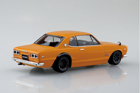 1/32 SNAP NISSAN C10 Skyline 2000GT-R Custom Wheel (Brown)