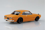 1/32 SNAP NISSAN C10 Skyline 2000GT-R Custom Wheel (Brown)