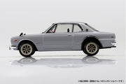 1/32 SNAP NISSAN C10 Skyline 2000GT-R Custom Wheel (Brown)