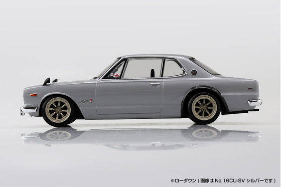 1/32 SNAP NISSAN C10 Skyline 2000GT-R Custom Wheel (Brown)