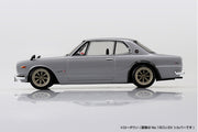 1/32 SNAP NISSAN C10 Skyline 2000GT-R Custom Wheel (Brown)