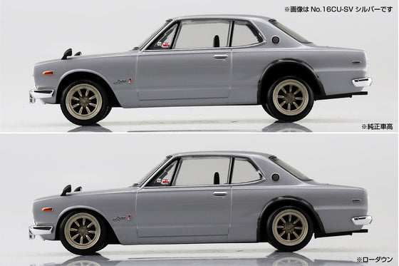 1/32 SNAP NISSAN C10 Skyline 2000GT-R Custom Wheel (Brown)