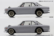 1/32 SNAP NISSAN C10 Skyline 2000GT-R Custom Wheel (Brown)