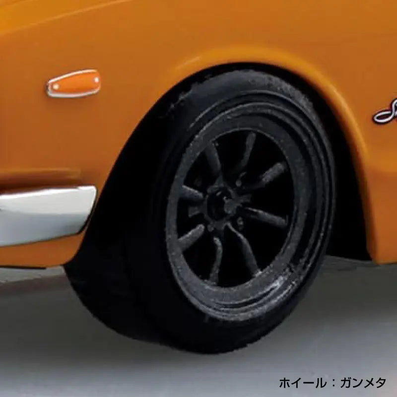 1/32 SNAP NISSAN C10 Skyline 2000GT-R Custom Wheel (Brown)