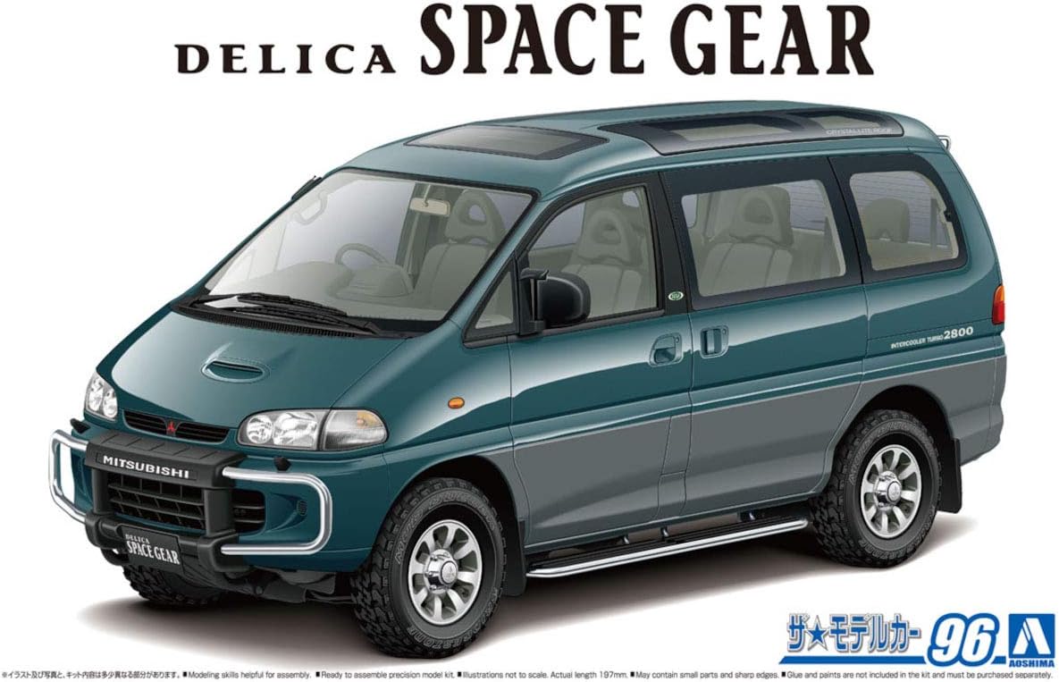 1/24 MITSUBISHI PE8W Delica Space Gear '96