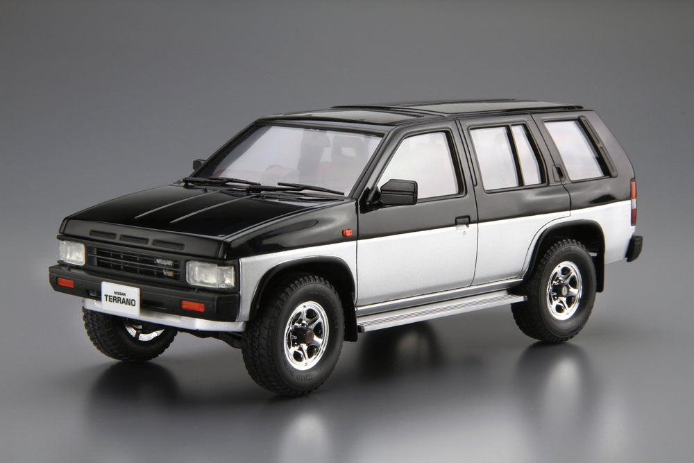 1/24 NISSAN D21 Terrano V6-3000 R3M '91