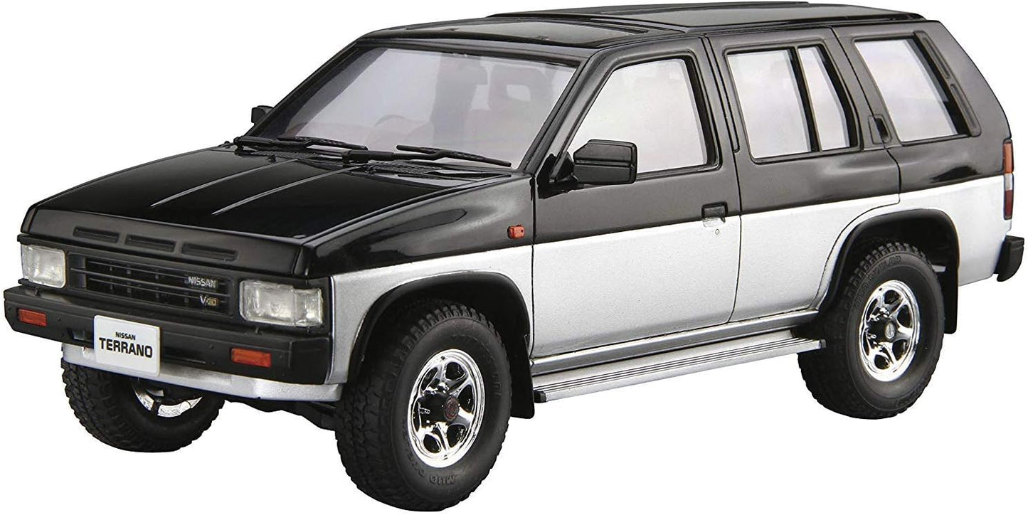 1/24 NISSAN D21 Terrano V6-3000 R3M '91