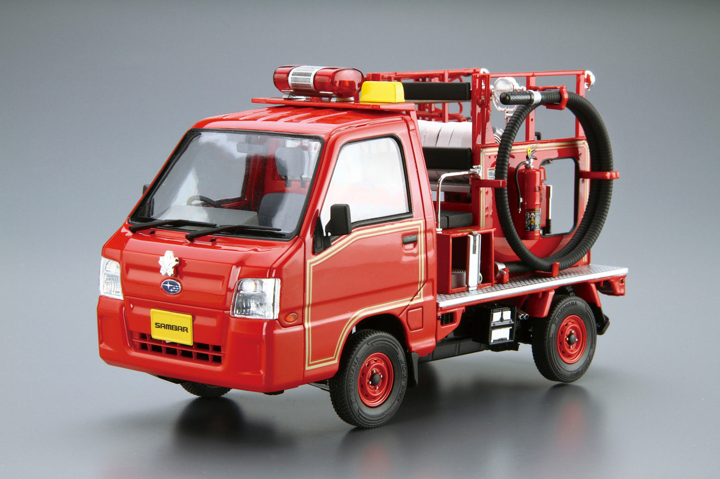 1/24 SUBARU TT2 Sambar The Fire Engine '11