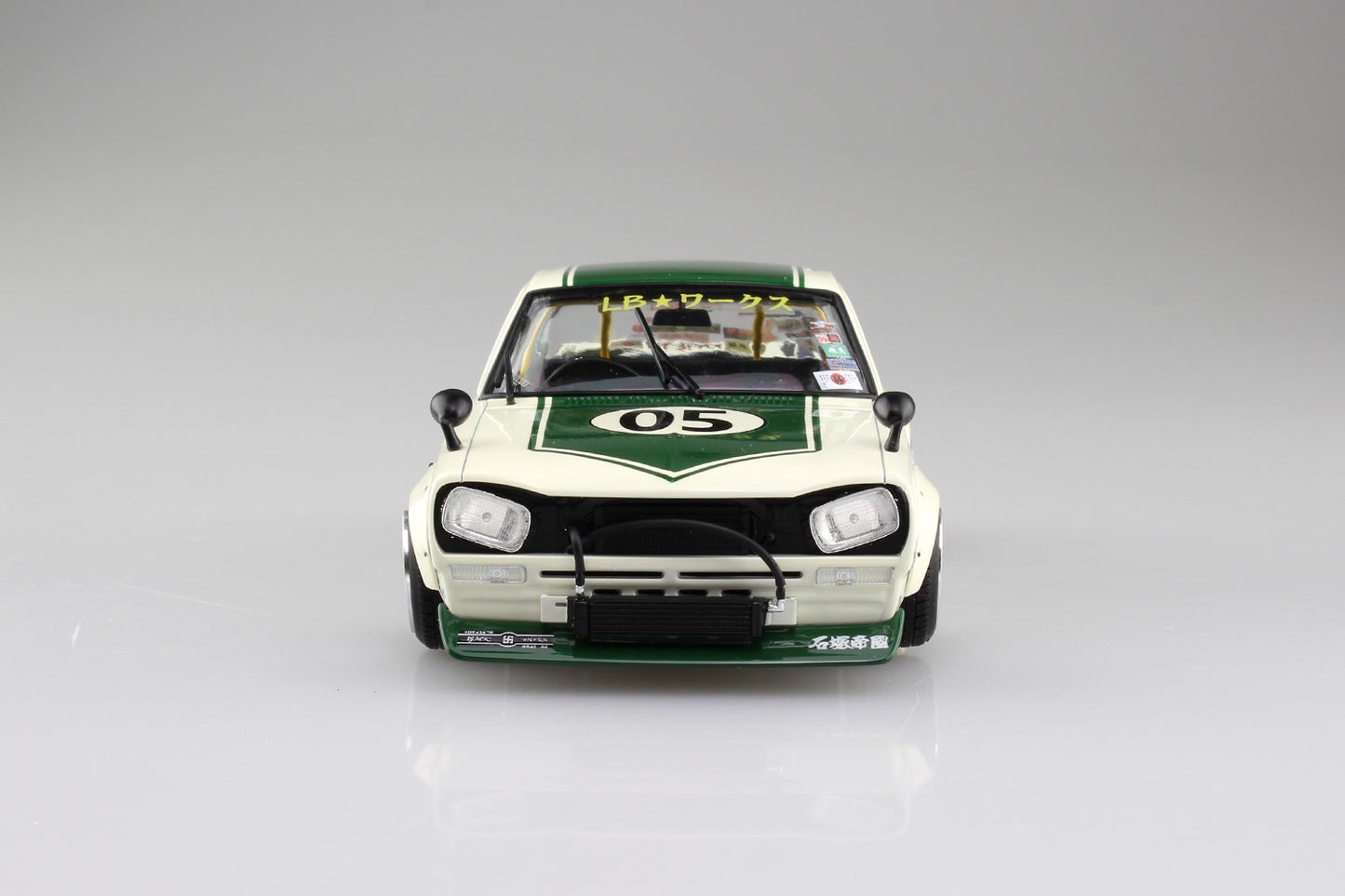 1/24 LB-Works SHAKOTAN KOYAJI Jr KATO HYUMA'S CHARASUKA 2Dr