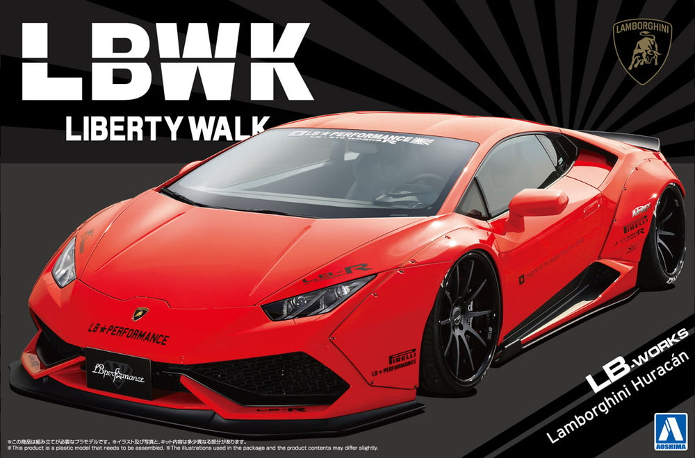 1/24 LB-Works LAMBORGHINI HURACÃ�N Ver.1