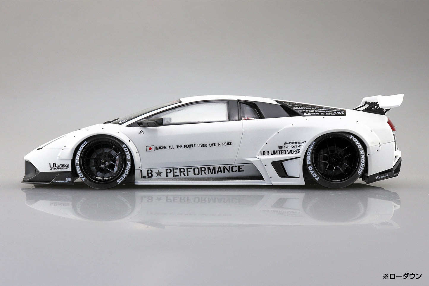 1/24 LB-Works LAMBORGHINI MURCIELAGO Limited 20 Ver.1