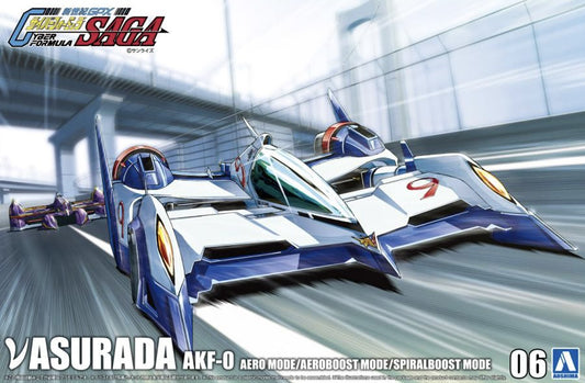 1/24 νAsurada AKF-0 Aero Mode/Aeroboost Mode/Spiralboost Mode
