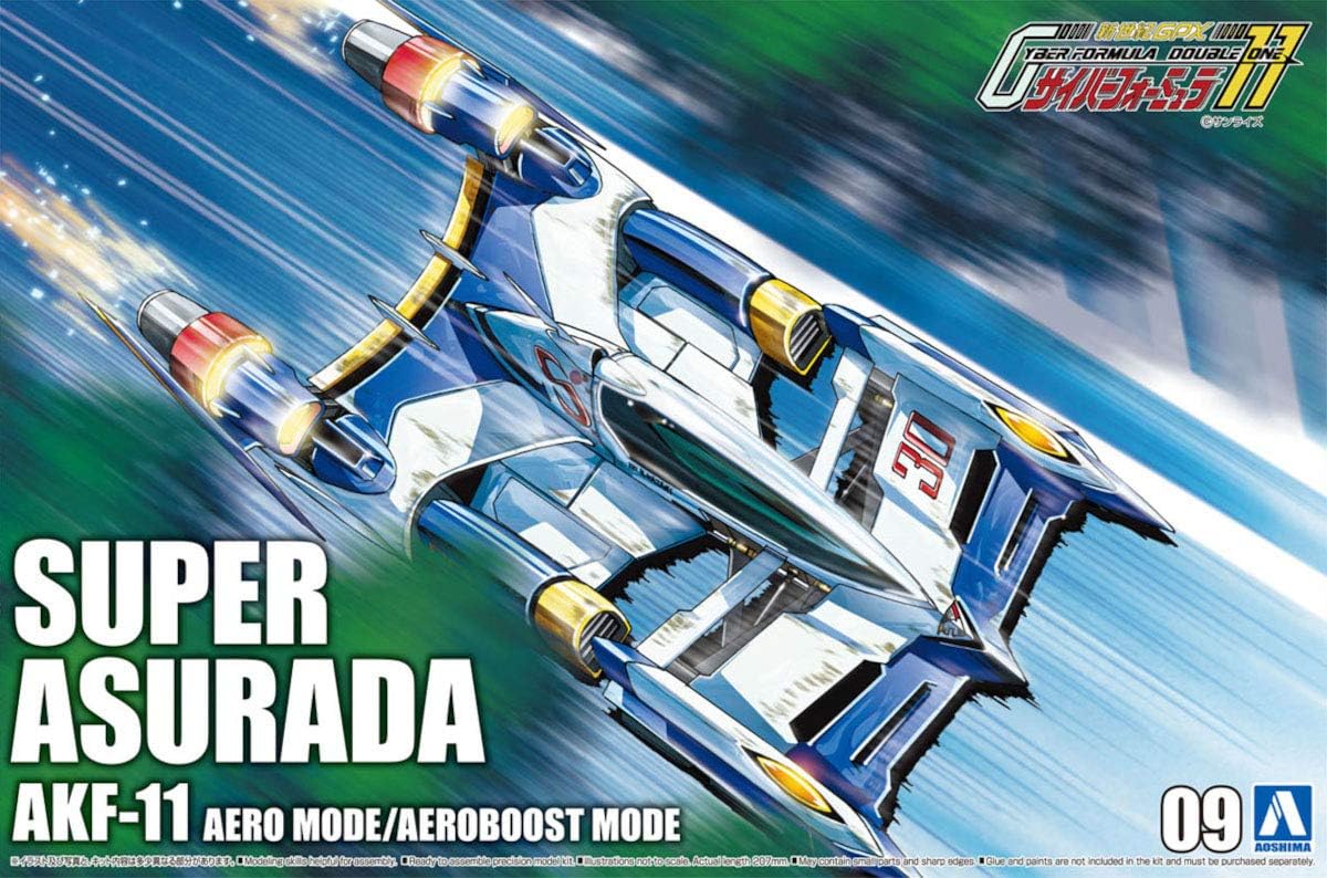 1/24 Super Asurada AKF-11 Aero Mode/Aeroboost Mode