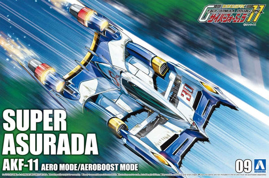 1/24 Super Asurada AKF-11 Aero Mode/Aeroboost Mode